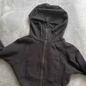 lululemon athletica Black Bomber Jacket